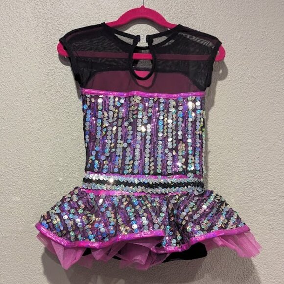 💖 A Wish Come True Dance Costume – “No Better Feeling” – ISC 💖 - Picture 4 of 5